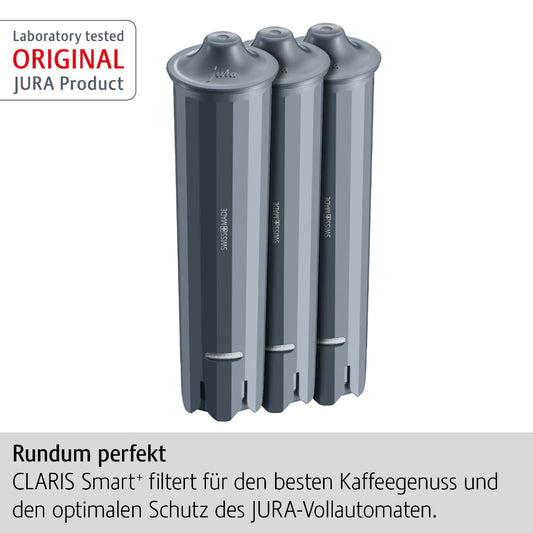 JURA Water Filter Claris Smart Plus 3Pcs
