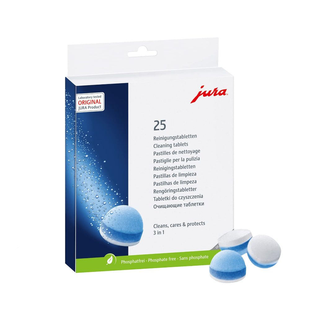 Cleaning Tablets 25Pcs