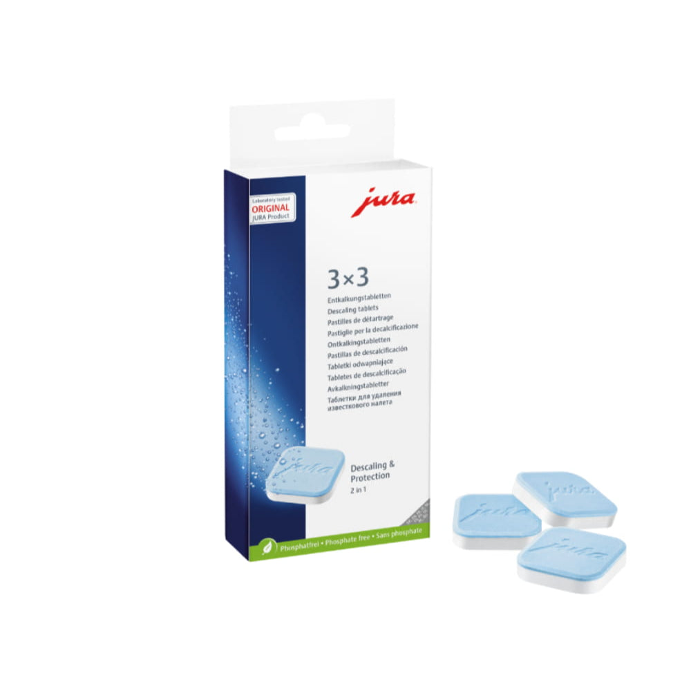 Decalcifying Tablets 3Pcs