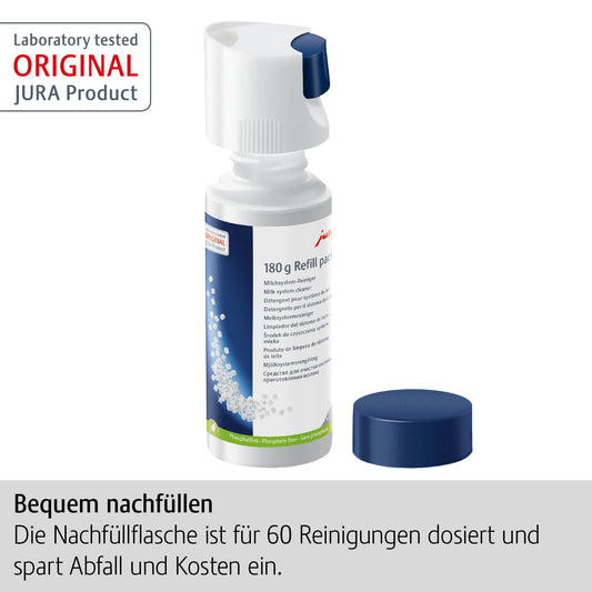 JURA Milk System Cleaner MiniTabs 180G