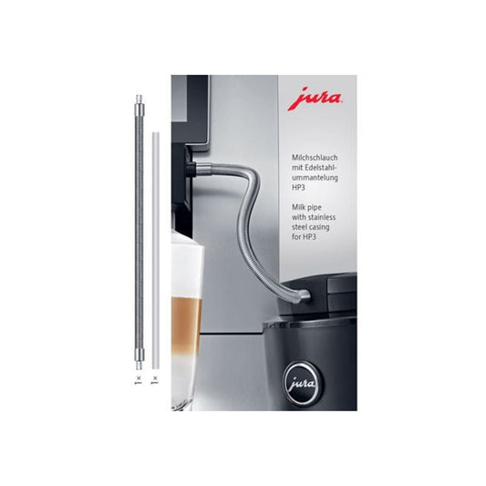 JURA Milk Pipe With Stainless Steel Sheathing For Hp3
