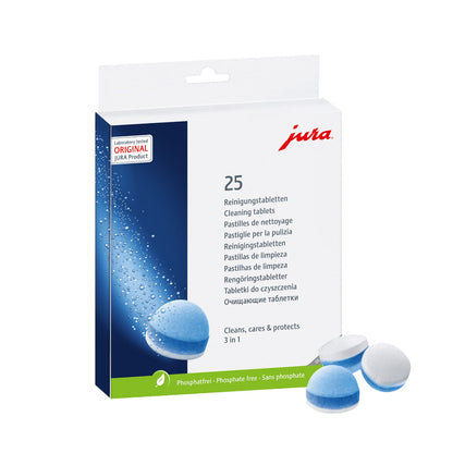 Cleaning Tablets 25Pcs