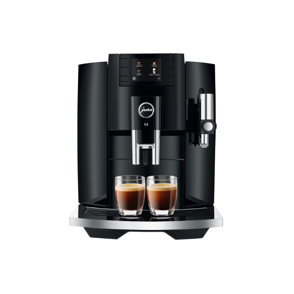 JURA E8 Automatic Coffee Machine| 17 Speciality Drinks Coffee