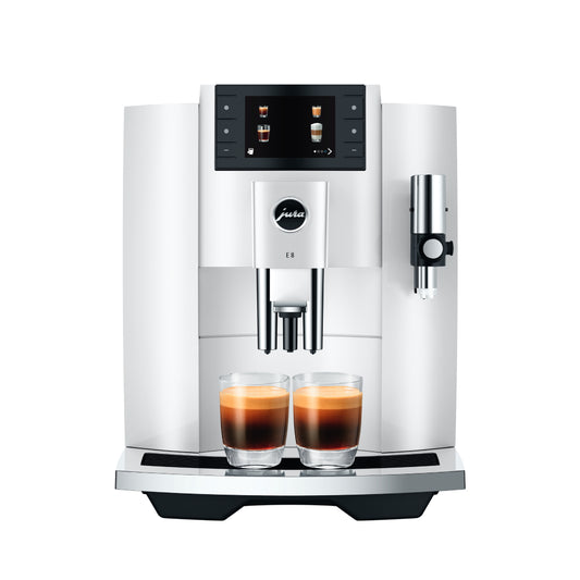JURA E8 White