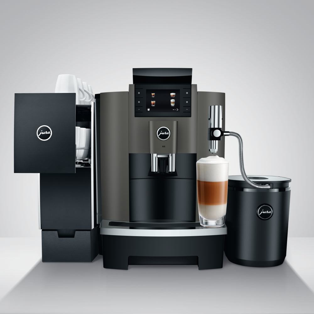 JURA W8 Automatic Coffee Machine| 17 Speciality Drinks Coffee