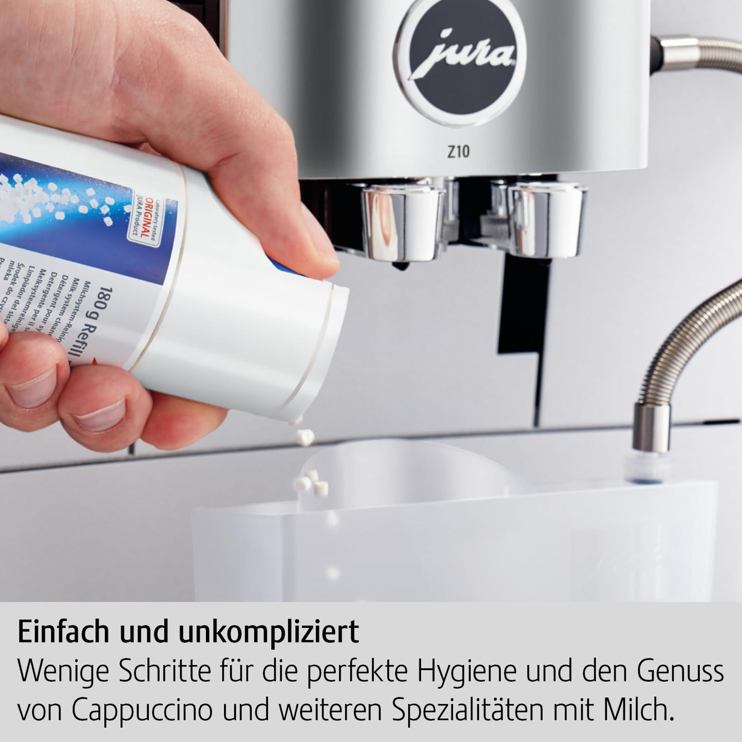 JURA Milk System Cleaner MiniTabs 180G